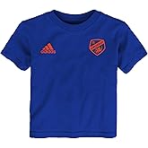 adidas Boys' Seattle Sounders Fc Quality Megs Wordmark T-Shirt
