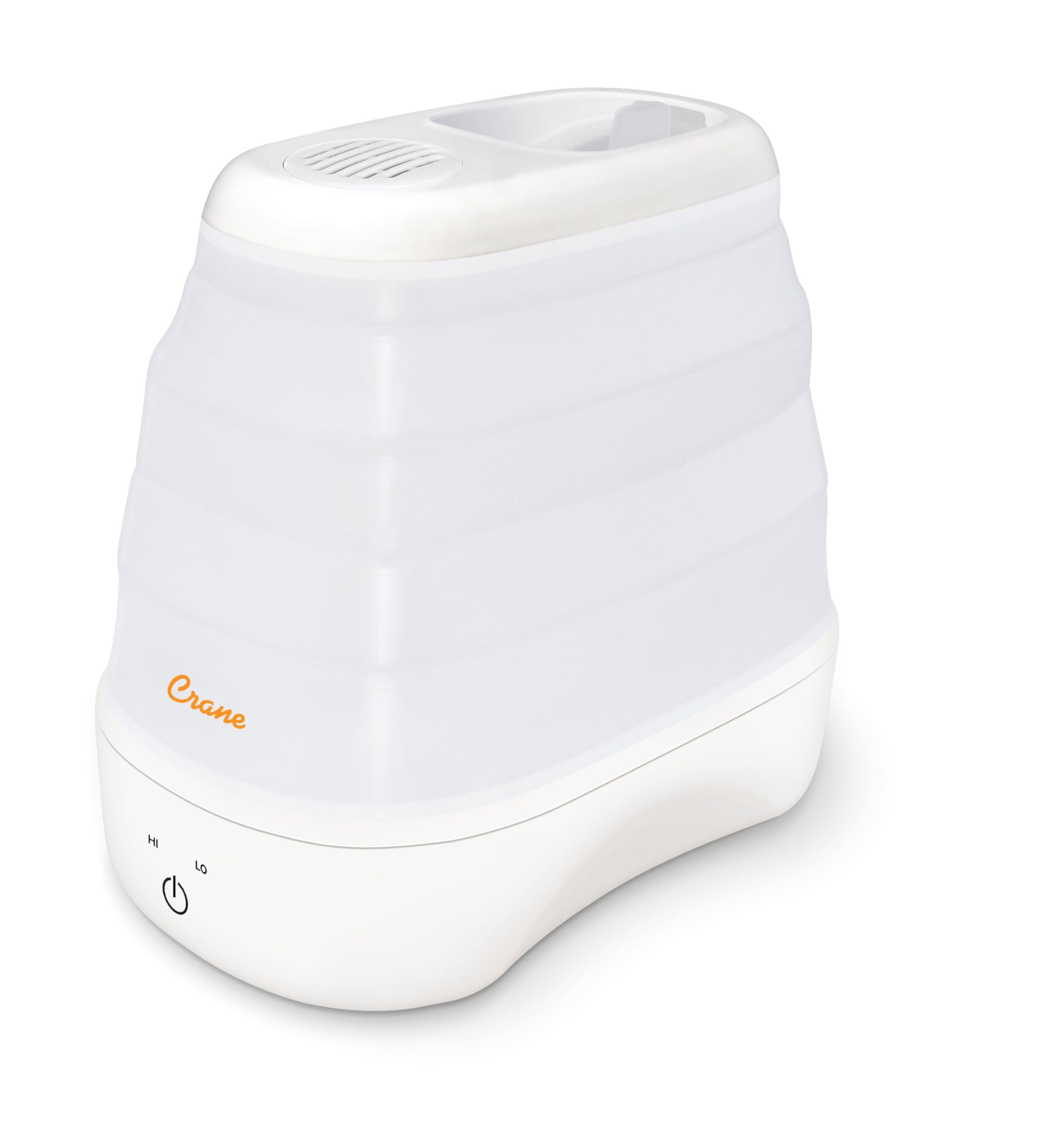 Photo 1 of 1 Gal. Warm Mist Collapsible Humidifier, White, Top Fill, for Medium Rooms Up to 500 sq. ft.