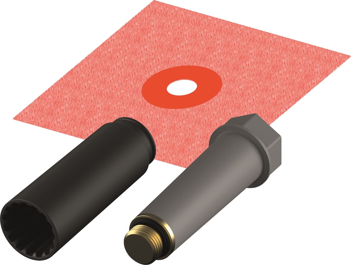 TECE 704805 Set Feed Sealing Kit for Wall Grommet, Multicoloured