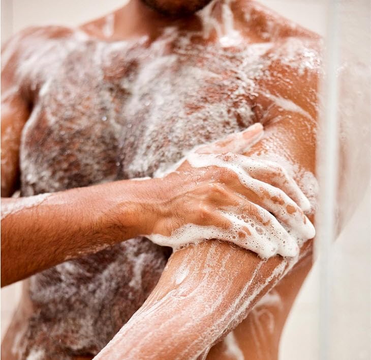 Jack Black Black Reserve Body & Hair Cleanser, 3 Fl Oz (Pack of 3) - Cardamom & Cedarwood - Mens Body Wash, Mens Shampoo, Skin Care, Hair Care, Body Wash Men, Sulfate-Free, TSA Travel Size