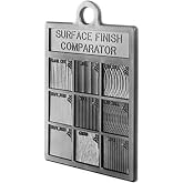 Surface Finish Comparator-Plastic