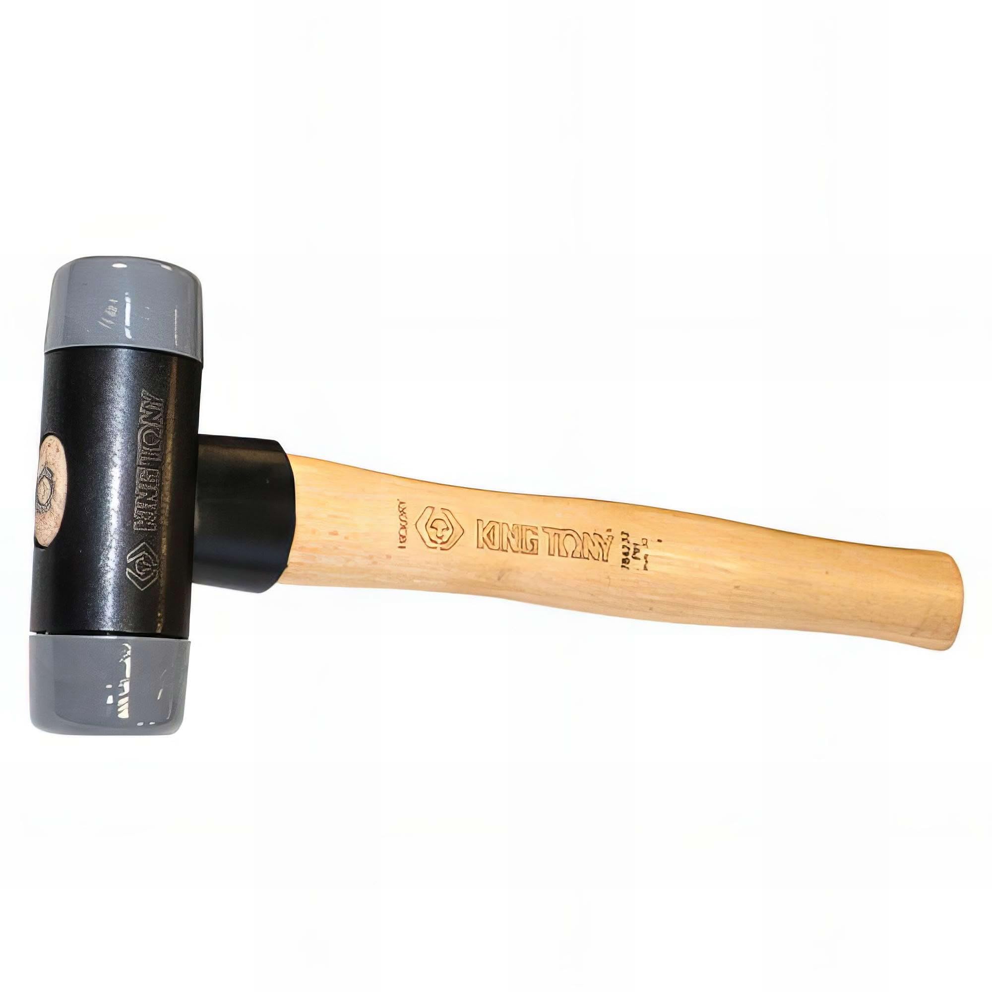 King Tony 784250PIH Planter with Interchangeable Tips with Hickory Handle Steel Head 50 mm