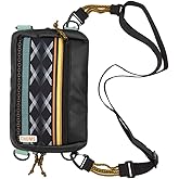 Chums Rover Crossbody Sling Bag for Women & Men – Convertible, Multi-Pocket Day Pack for Travel