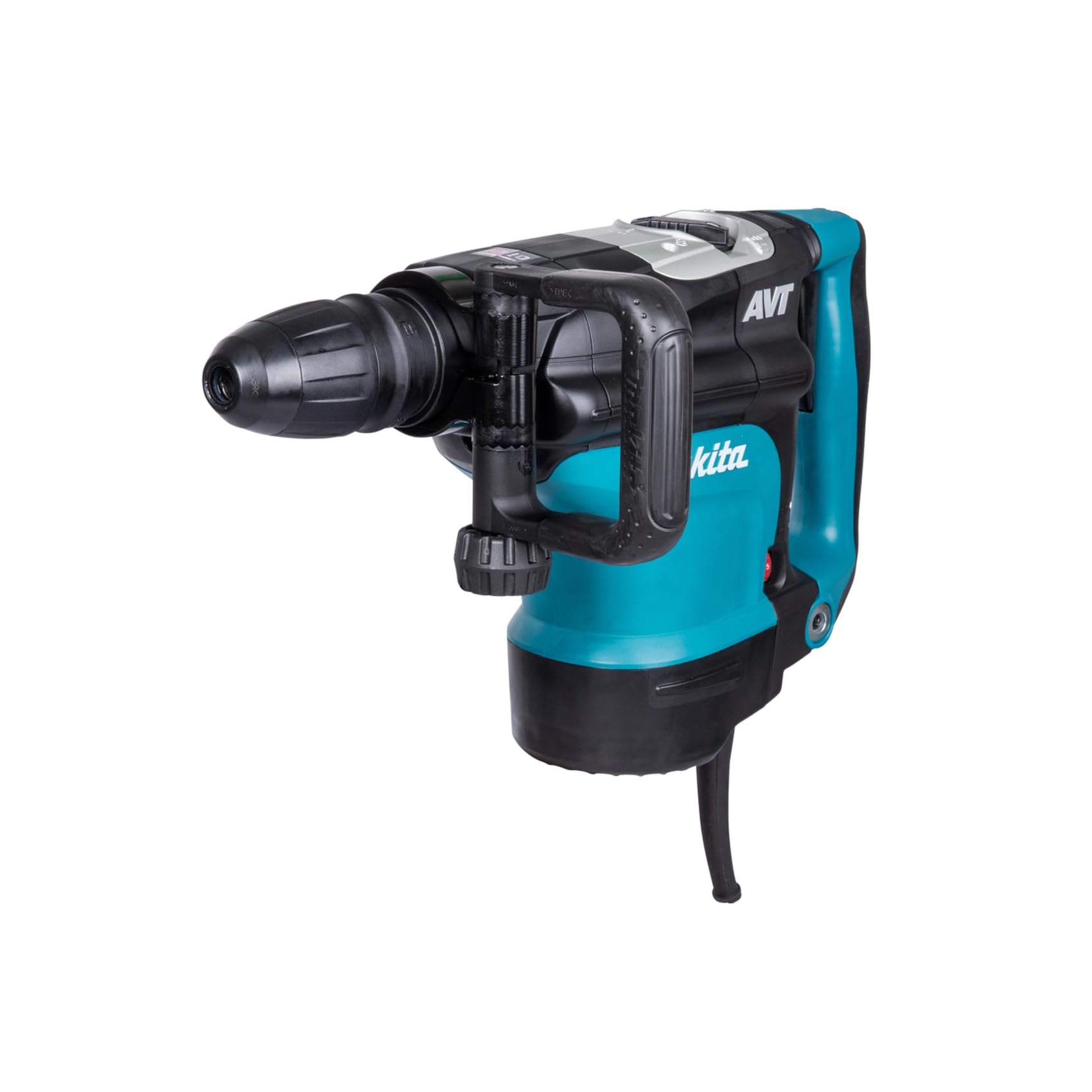 Makita HR4511C/2 240V 45mm SDS-Max AVT Rotary Demolition Hammer Supplied in A Carry Case