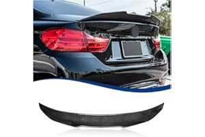 XPHAZZ F36 Trunk Spoiler Carbon Fiber Pattern PSM-Style Compatible with (2014-2020) 4-Series F36 Gran Coupe 4-Door ABS Gloss Surface