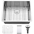 Stainless Steel Undermount Laundry Room Sink-VASOYO - View #2