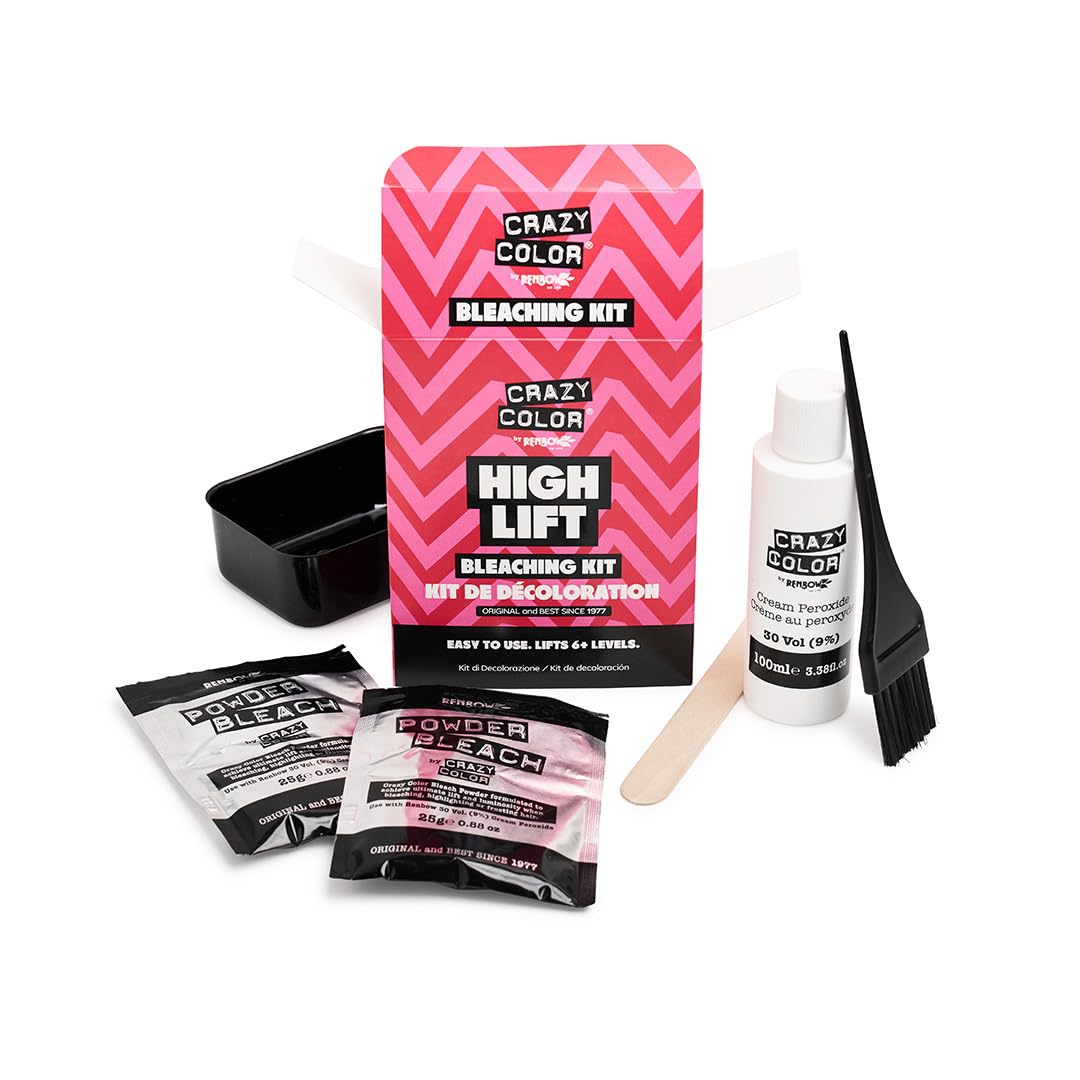 Renbow Crazy Color Bleaching Kit