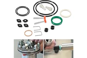 DEARCHAN 238286 Repair Kit 238286 Air Motor Kit & Pump Repair Kit 238286 Upper & Lower Repair Kit for Graco 300 5:1 Ratio Fire Ball 300 Oil Pumps Repairing, for 5:1 Fireball Universal Pump #203876