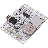 Bluetooth Audio Receiver Board 4.1, Wireless Stereo Audio Module with USB &amp; MicroSD Card Decoding, MP3 Player Sound Board for DIY Car/Home Speaker Amplifier