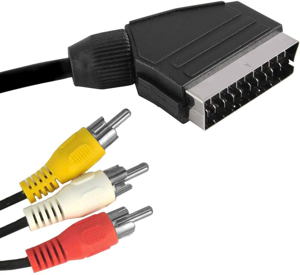 Link-e : Cavo Scart RGB Compatibile Con Console XBOX Originale (prima Versione - Foto 9