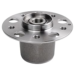 TRQ 2 Piece Front Wheel Bearing & Hub Assembly Set