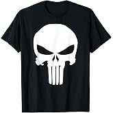 Marvel Comics Punisher Classic Skull Symbol T-Shirt