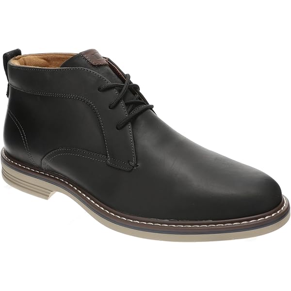 Florsheim Men 7M (EU40) Trailmix Chukka Black Shoes Amazon.com | Florsheim Trail Mix Plain Toe Chukka Boot Men main image 3