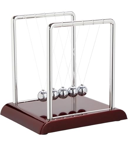Pendule De Newton Design, Boules Décoratives Pour Bureau, Cadeau Original Idée Déco
