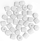 DDHOMIN 100 PCS Plastic Hinge Dowel Inserts for Cabinet Composite Panel Repair view 1