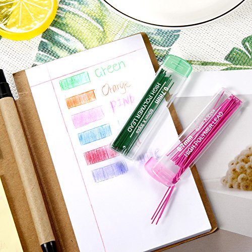 JOVITEC Color Refills 0.7 Colored Pencil Refill 0.7 mm Color Pencil