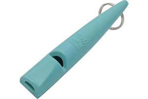 ACME The Dog Training Whistle Number 211.5 Medium High Pitch, Single Note | Good Sound Quality, Weather-Proof Whistles | Designed and Made in The UK (Turquoise)