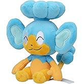 Pokemon Center: Sitting Cuties: Panpour Plush # 515 - Generation 5-6 in