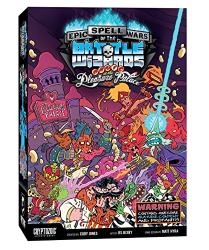 Epic Spell Wars of The Battle Wizards 4: Panic at The Pleasure Palace