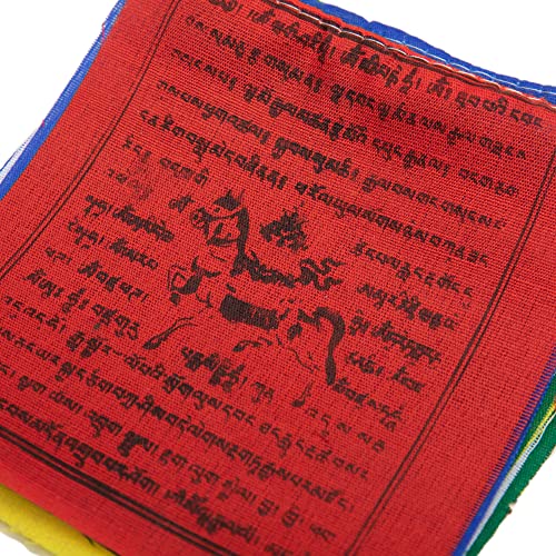Tibetan Prayer Flags Handmade in Nepal Affirmation Wind Horse Flag 5 Rolls