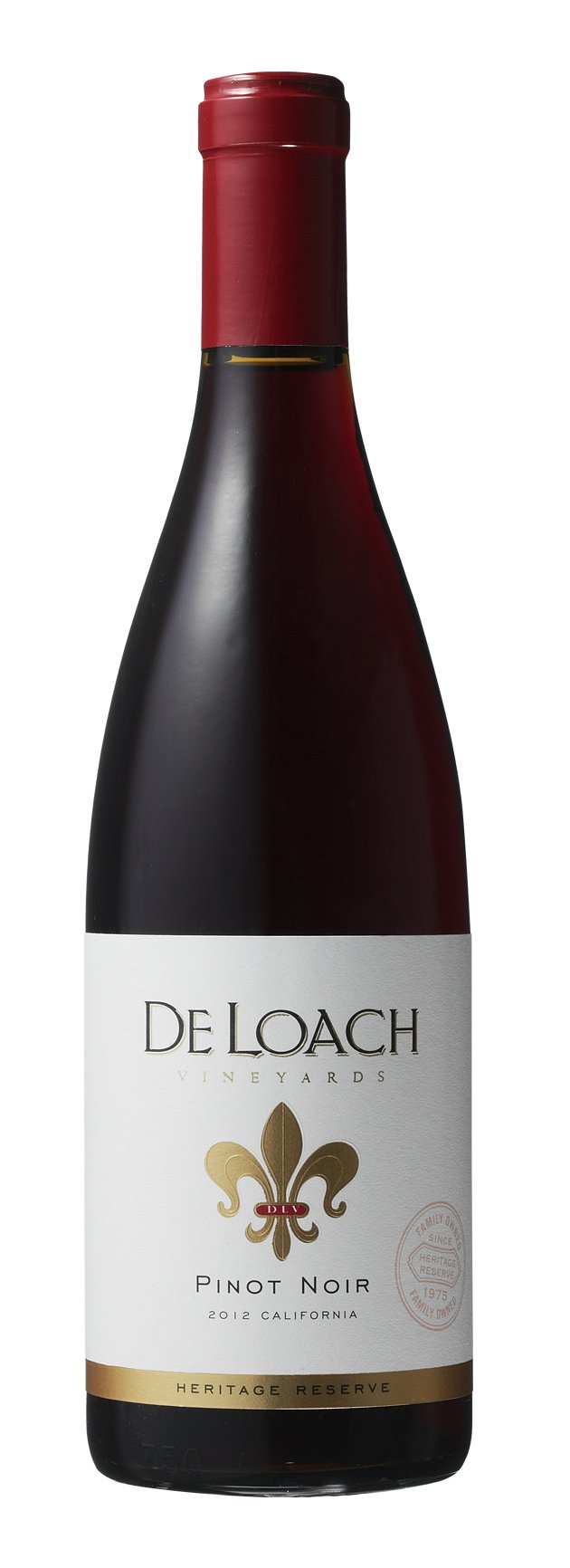 デ・ローチ ピノ・ノワール [ 赤ワイン ミディアムフルボディ アメリカ合衆国 750ml ]