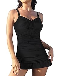 Septangle Women's One Piece Cover Up Swimwear