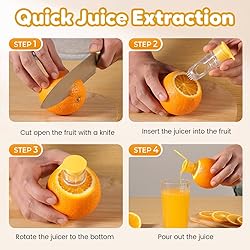Lemon Squeezer,2025 New Screw-Top Lemon Squeezer