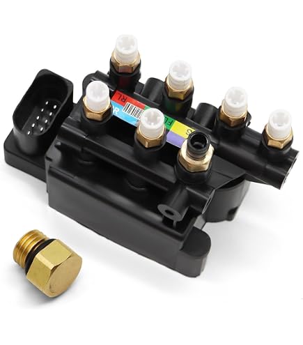OE Quality Air Suspension Solenoid Valve Block For BMW 7 Series G11 G12 2014-2020 – Replaces 37206861882