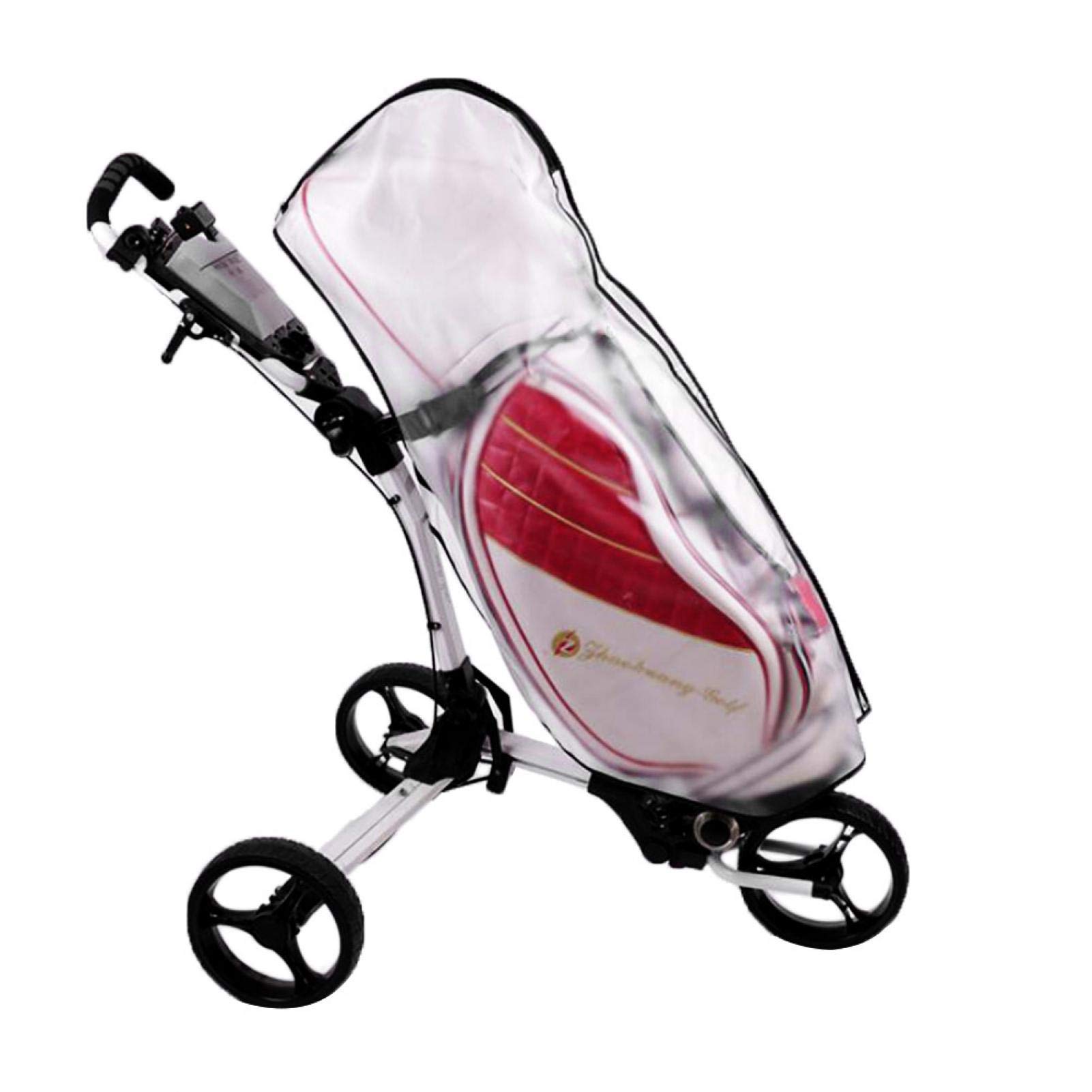 Universal Portable Dustproof Rain Cover for Golf Bag and Push Carts
