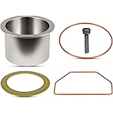K-0650 Air Compressor Cylinder Sleeve and Compression Ring Replacement Kit Perfectly Fits for Craftsman DeVilbiss Porter Cable Air Compressor Cylinder