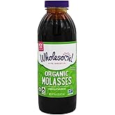 Wholesome Organic Molasses Unsulphured 16 Fl OZ (Pack of 2)