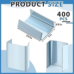 Zonon Open (Snap-in) Seals for 3/4" Strap Width