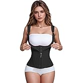 DREWSEN Waist Trainer for Women, Tummy Control Sports Girdle, Workout Body Shaper with Adjustable Shoulder Strap
