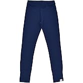 Woolino Merino Wool Base Layer for Kids - Super Soft Kids Leggings - All Natural Base Layer Bottoms