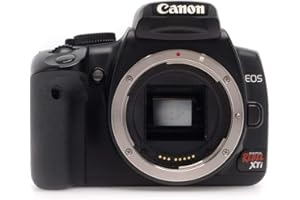 Canon Digital Rebel XTi 10.1MP Digital SLR Camera (Black Body Only)