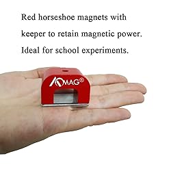 25 lbs Red Cast Horseshoe Strong Alnico