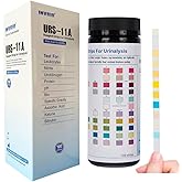 INVBIO Rapid Diagnostic Test-Strips 11 Parameter pH/Protein/Keto etc-100 Cnt