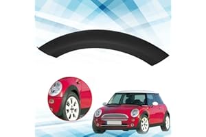 Jahyshow Wheel Arch Trim Compatible for 2002-2008 Mini Cooper Front Wheel Left Side Upper Fender Arch Cover Trim