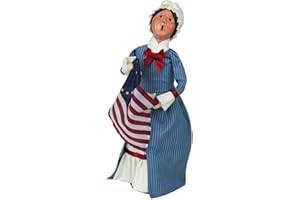Byers' Choice Betsy Ross Caroler Figurine #554W from The Historical Collection