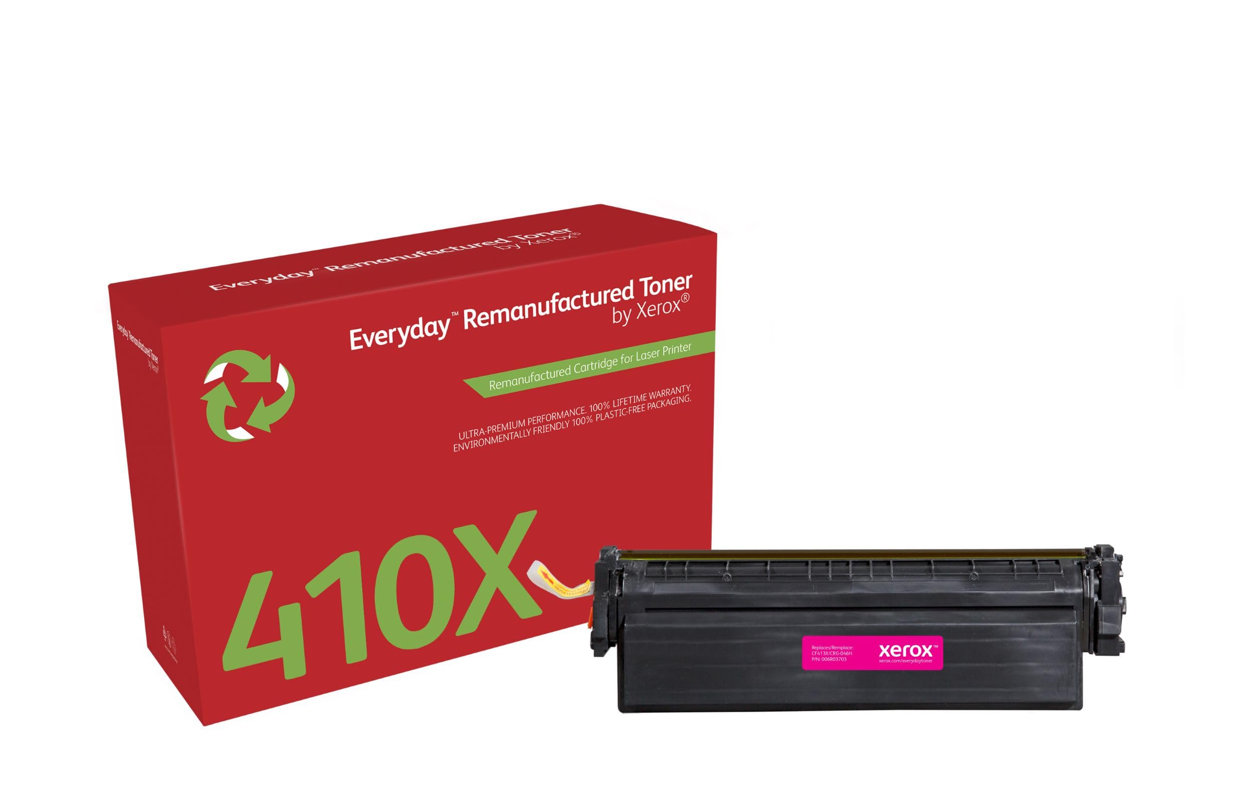 Xerox Everyday Compatible HP 410X CF413X Magenta Toner, High Capacity