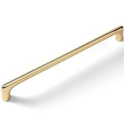 Shining Golden Cabinet Pull Modern Minimalist Style