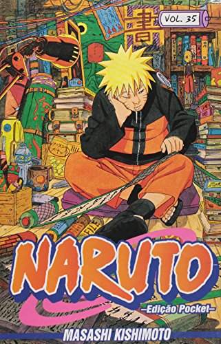 Livro Naruto Pocket   Volume 35