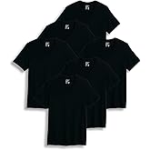 Jockey Men's Undershirt Big & Tall Classic V-Neck Undershirt - 6 Pack