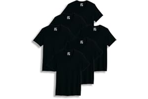Jockey Men's Undershirt Big & Tall Classic V-Neck Undershirt - 6 Pack