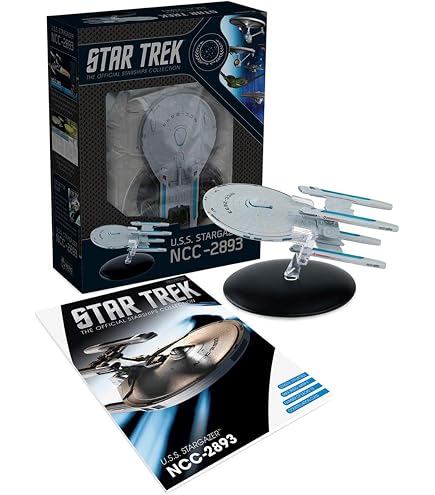 XL06 U.S.S. Enterprise NCC-1701-A 27 cm Star Trek starship model Eaglemoss 40255 XL06 U.S.S. Enterprise NCC-1701-A 27 cm Star Trek starship model Eaglemoss 40255