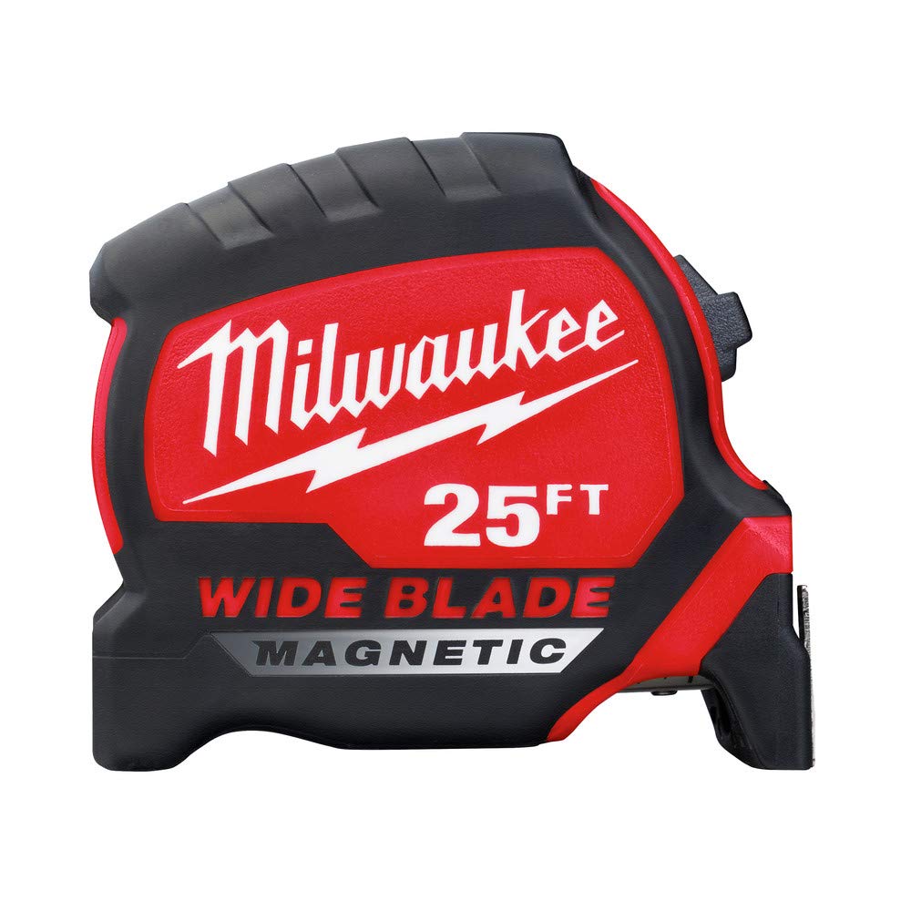 Milwaukee 25' Magnetic Wide Blade Tape Measure