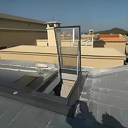 Roof Window And Skylight Basement Daylighting Door