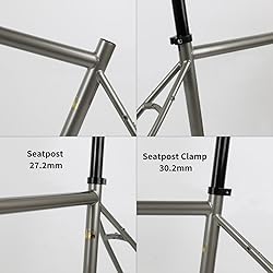 BSFHQS Gravel Bikes Framest Road Bike Frame 700C