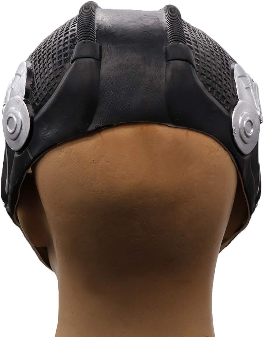 Bane Dark Knight Rise Mask Batman Movie Character Bane Mask Latex Material Mask Green