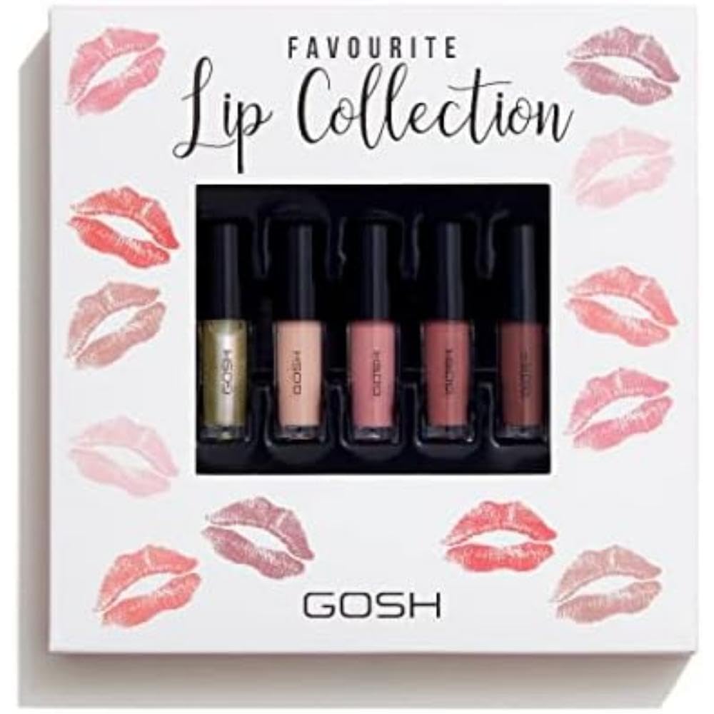 Gosh - Gift Box Favorite Lip Collection